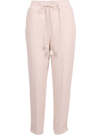 True Royal Viscose Trousers