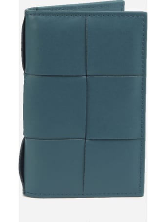Bottega Veneta Leather Card Case