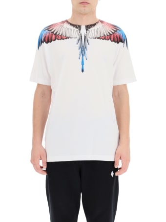 Marcelo Burlon Multicolour Wings T-shirt