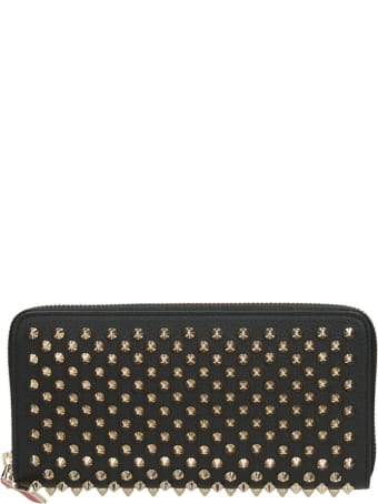Christian Louboutin Panettone Zipped Continental Wallet