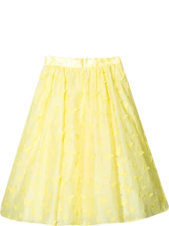 Charabia Skirt With Application