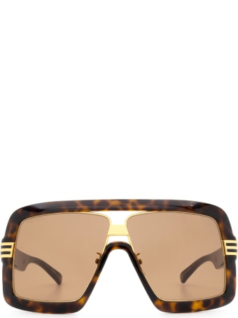 Gucci Gucci Gg0900s Havana Sunglasses
