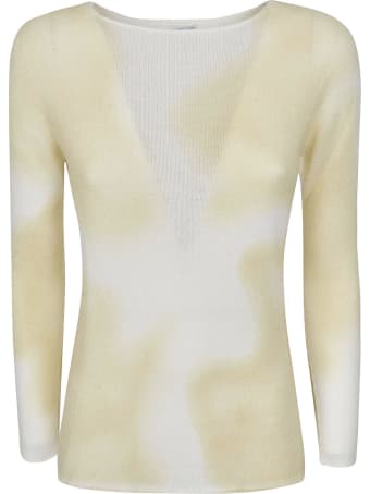 f cashmere Fitted Jumper