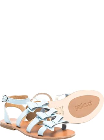 Gallucci Kids Light Blue Sandals