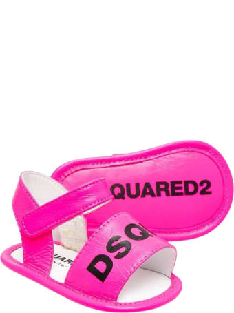 Dsquared2 Fuchsia Sandals