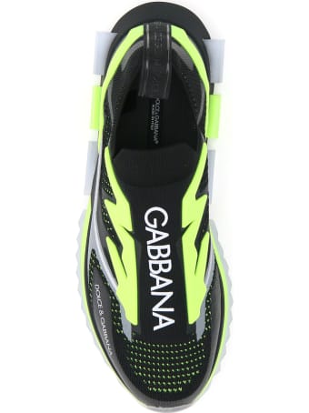 Dolce & Gabbana Sorrento New Slip-on Sneakers