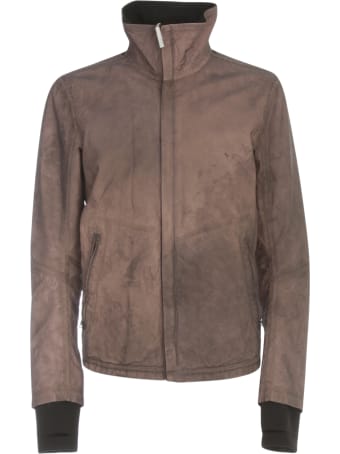 Isaac Sellam Leather Padded Jacket