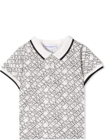Emporio Armani Polo Shirt With Print