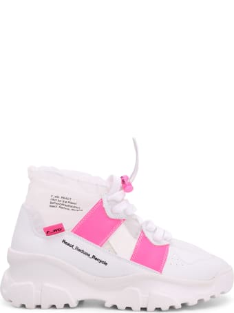 FW_D F_wd Leather Sneakers