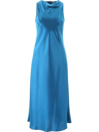 Sies Marjan Andy Glossy Satin Dress