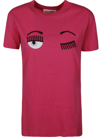 Chiara Ferragni Eye Wink T-shirt