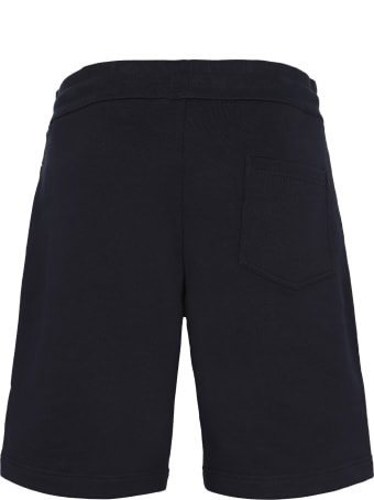 Moncler Logo Print Sweatshorts