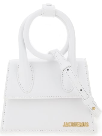 Jacquemus Le Chiquito Noeud Leather Bag