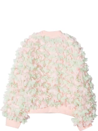 Elie Saab Bomber Jacket With Application