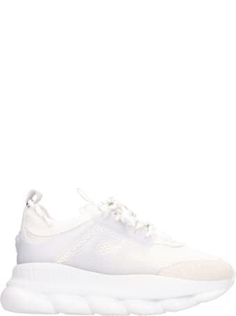 women's versace chain reaction sneakers