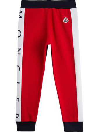 Moncler Bicolor Jersey Jogger