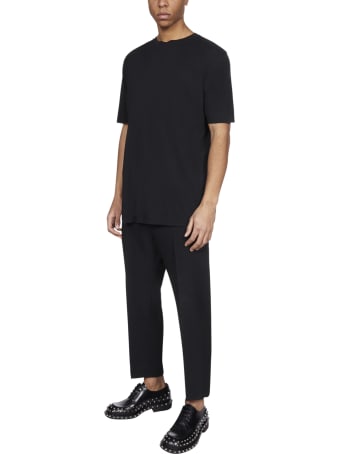 Haider Ackermann Back Slogan Cotton T-shirt