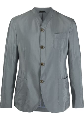 Giorgio Armani Woven Blazer