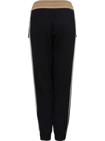Moncler Logo Tape Joggers