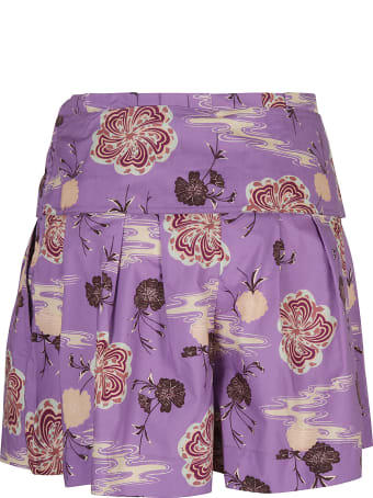 Ulla Johnson Bow Twist Detail Shorts
