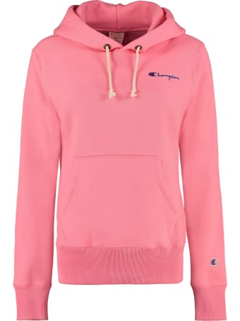 Champion Logo Detail Cotton Sweatshirt