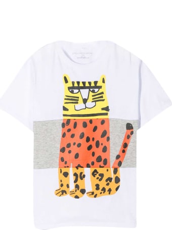 Stella McCartney Kids White T-shirt