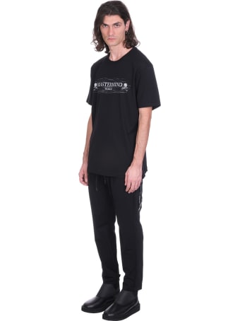 MASTERMIND WORLD T-shirt In Black Cotton