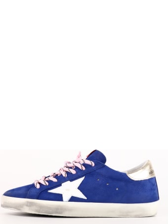 Golden Goose Super-star Sneakers Blue