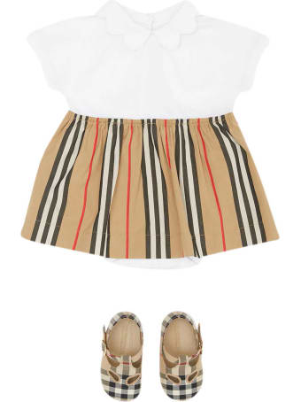 Burberry Striped Dress