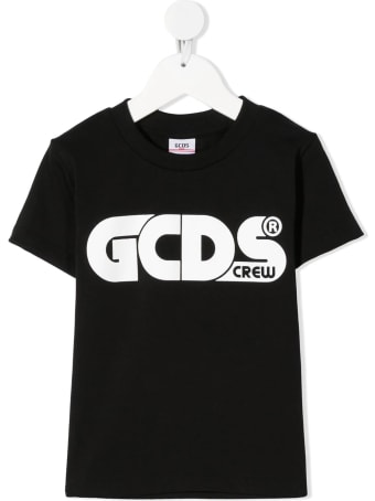GCDS Mini Logo-printed T-shirt