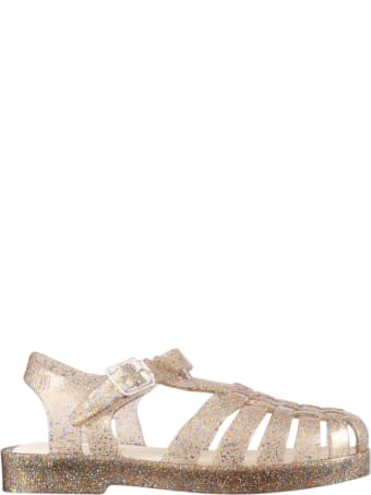 Melissa Beige Sandals For Girl