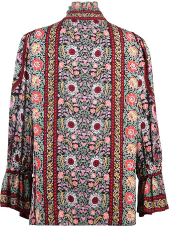 Alice + Olivia Printed Shirt