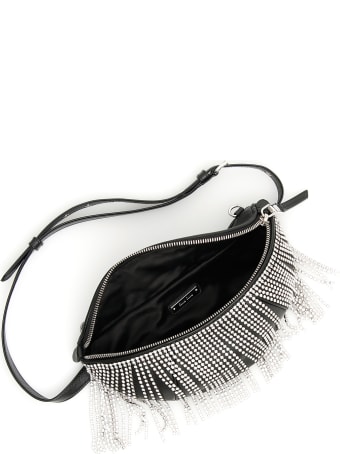 Miu Miu Crystal Fringed Beltbag