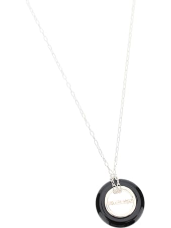 AMBUSH Unisex Necklace Carved Stone Charm