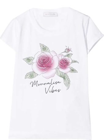 Monnalisa White T-shirt