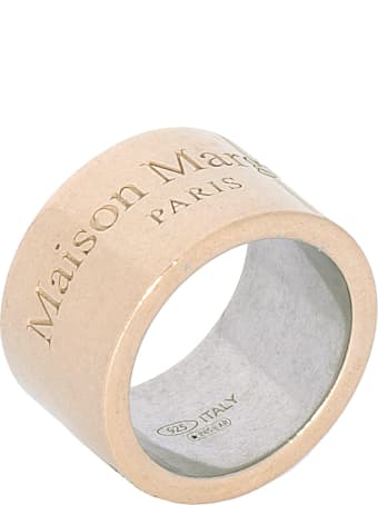 Maison Margiela Silver Band Ring