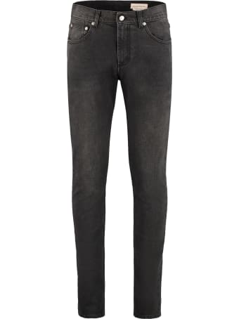 Alexander McQueen 5-pocket Slim Fit Jeans