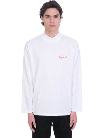 Martine Rose T-shirt In White Cotton