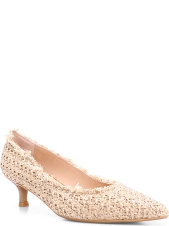 Ras 'harvest' Raffia Pumps