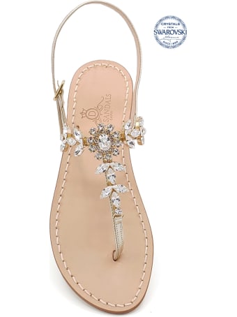 Dea Sandals Marina Grande Flip Flops Thong Sandals
