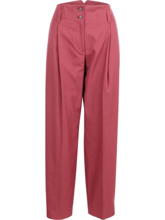Paul Smith Cotton Trousers
