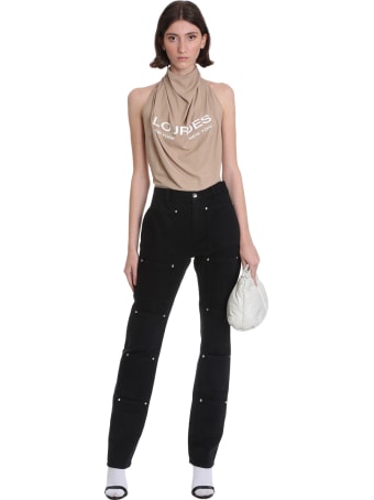 Lourdes Topwear In Beige Cotton