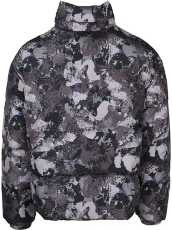Marcelo Burlon County Camou Cut Down Jacket