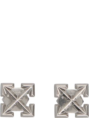 Off-White 'arrows' Mini Earrings