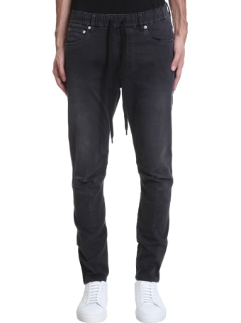 Attachment Jeans In Black Denim