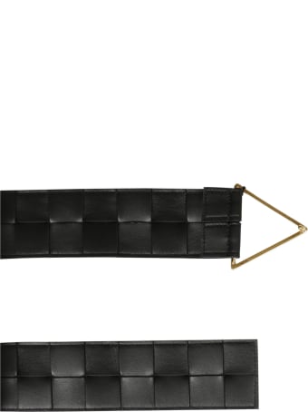 Bottega Veneta Braided Nappa Belt