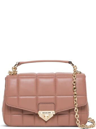 MICHAEL Michael Kors Soho Crossbody Bag In Quilted Leather