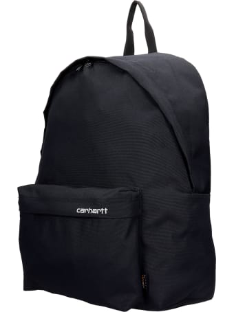 Carhartt Backpack In Black Synthetic Fibers