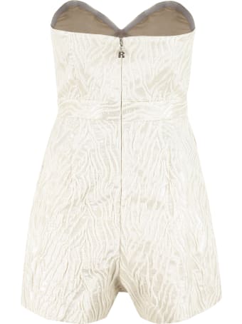 Rotate by Birger Christensen Lana Off-the-shoulder Jumpsuit
