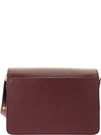 Marni Trunk Bag In Mono-coloured Saffiano Calfskin